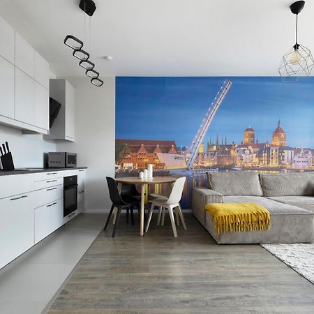 Blue Raven Downtown Apartments Gdańsk Kültér fotó