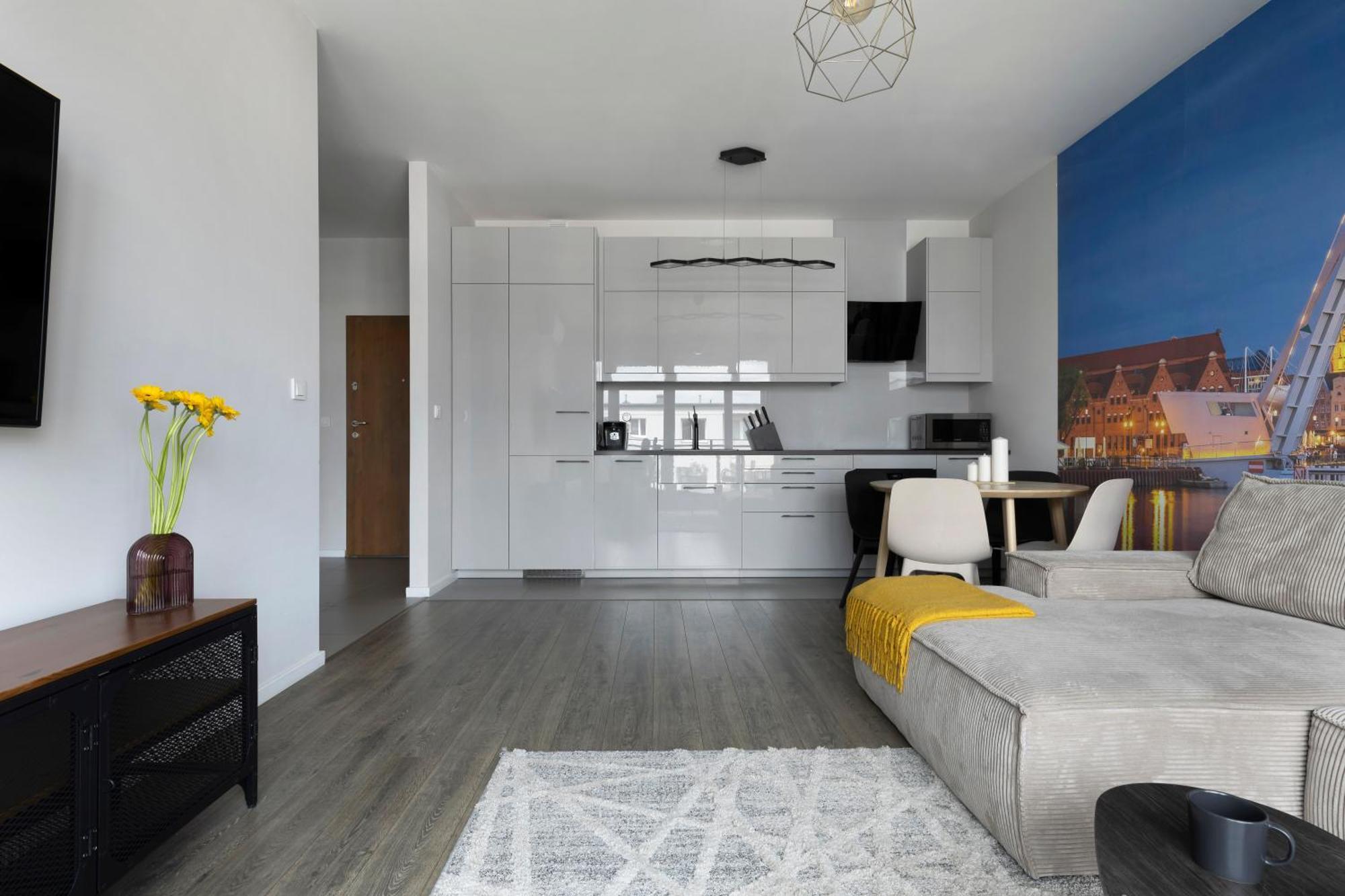 Blue Raven Downtown Apartments Gdańsk Kültér fotó