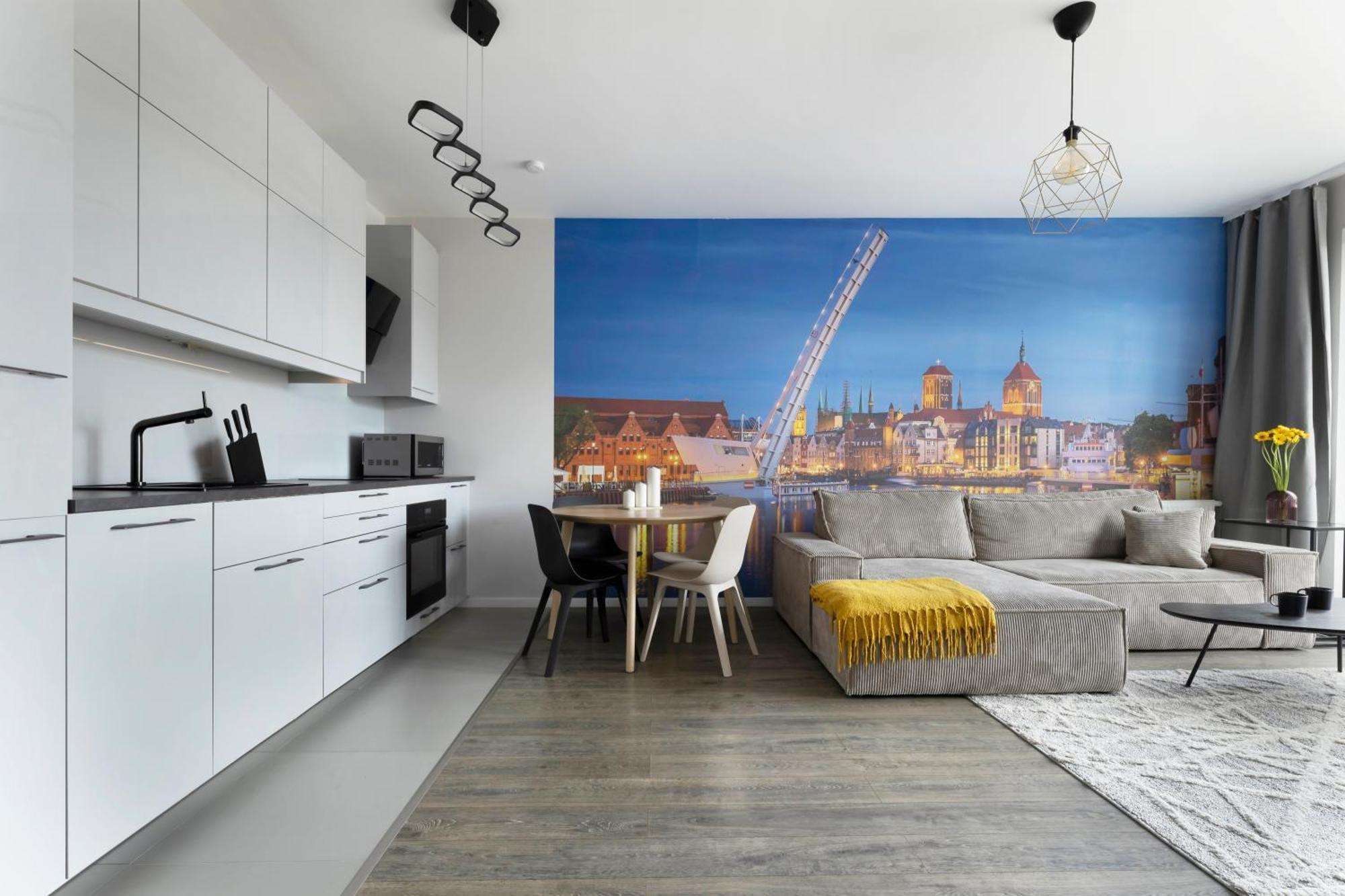 Blue Raven Downtown Apartments Gdańsk Kültér fotó