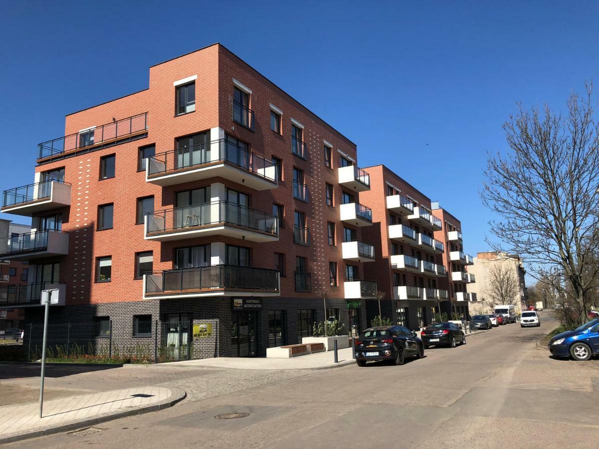 Blue Raven Downtown Apartments Gdańsk Kültér fotó